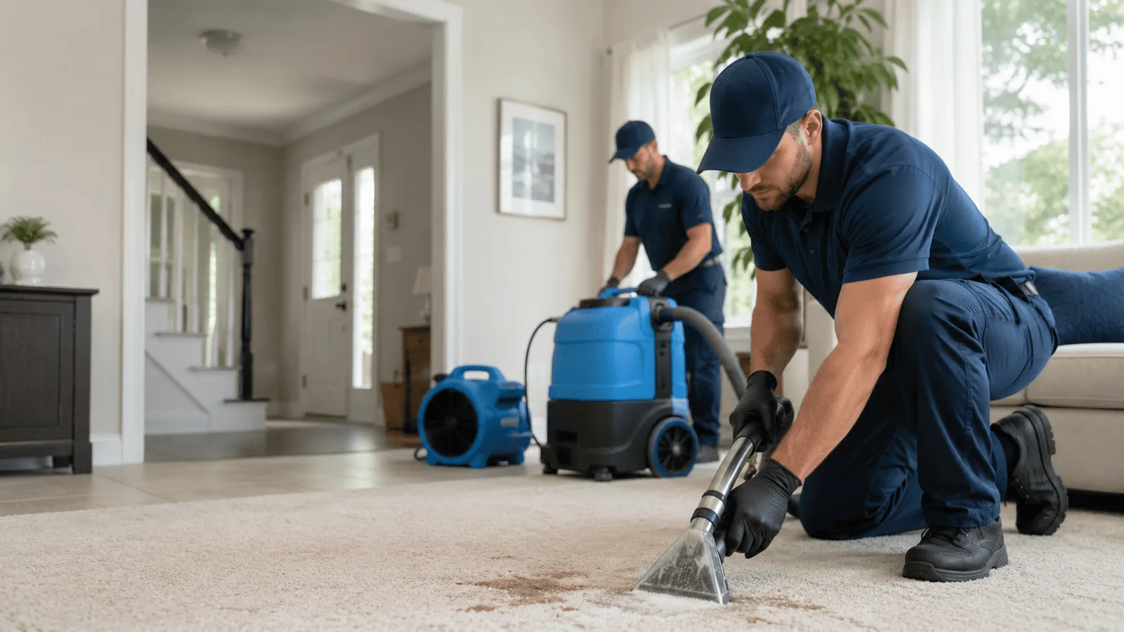 Pet Stain Carpet Cleaning in Montague, MI near me